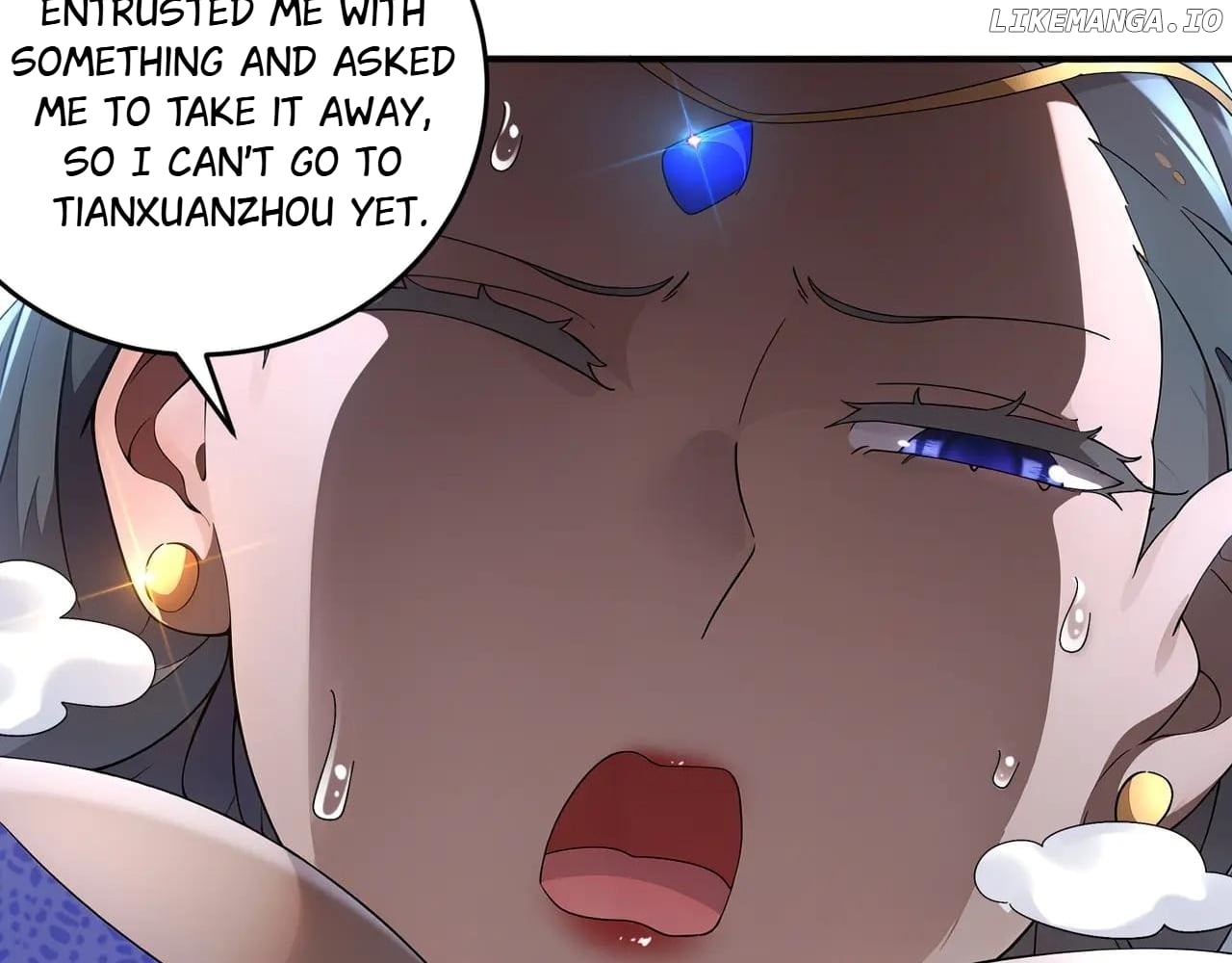 My Furry Harem Is After Me Chapter 306 - page 10